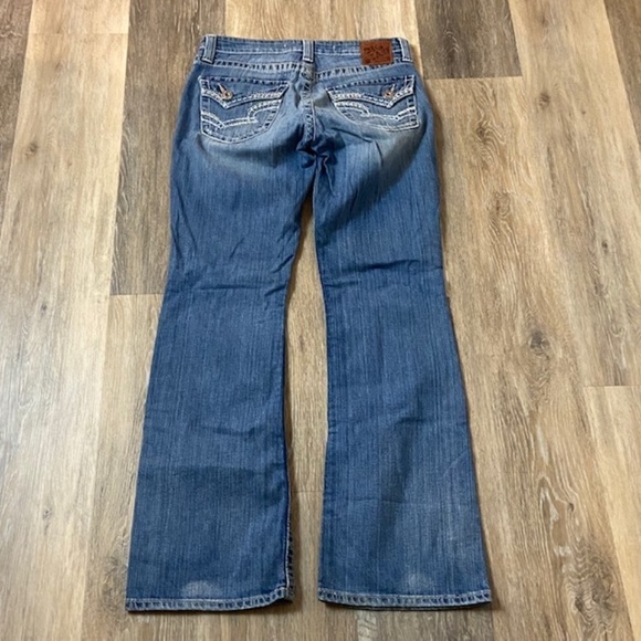 BIG STAR Hazel Curvy Fit Boot Cut Pocket Jeans 27 - Picture 5 of 10